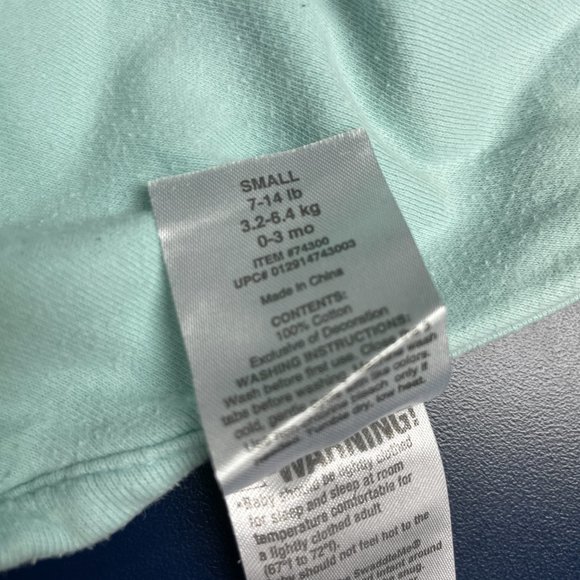 Set of 2 SwaddleMe Summer Infant Swaddle Wraps - Picture 5 of 16